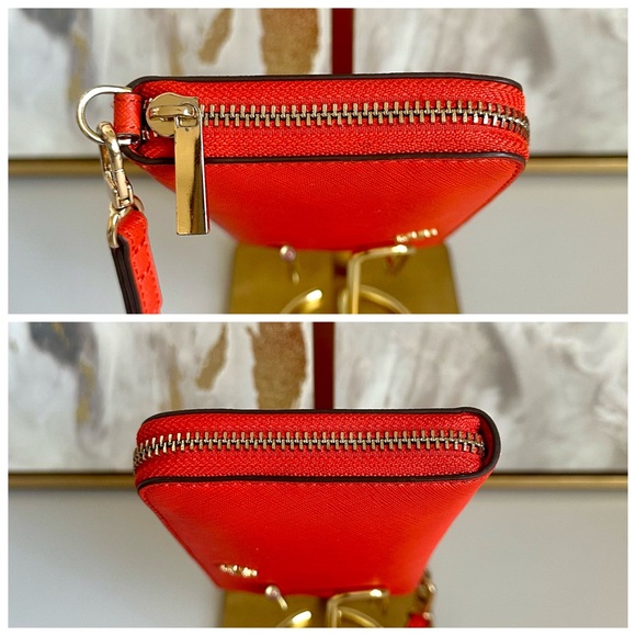 EUC Tory Burch Women's Emerson Wristlet Zip Continental - Picture 9 of 10